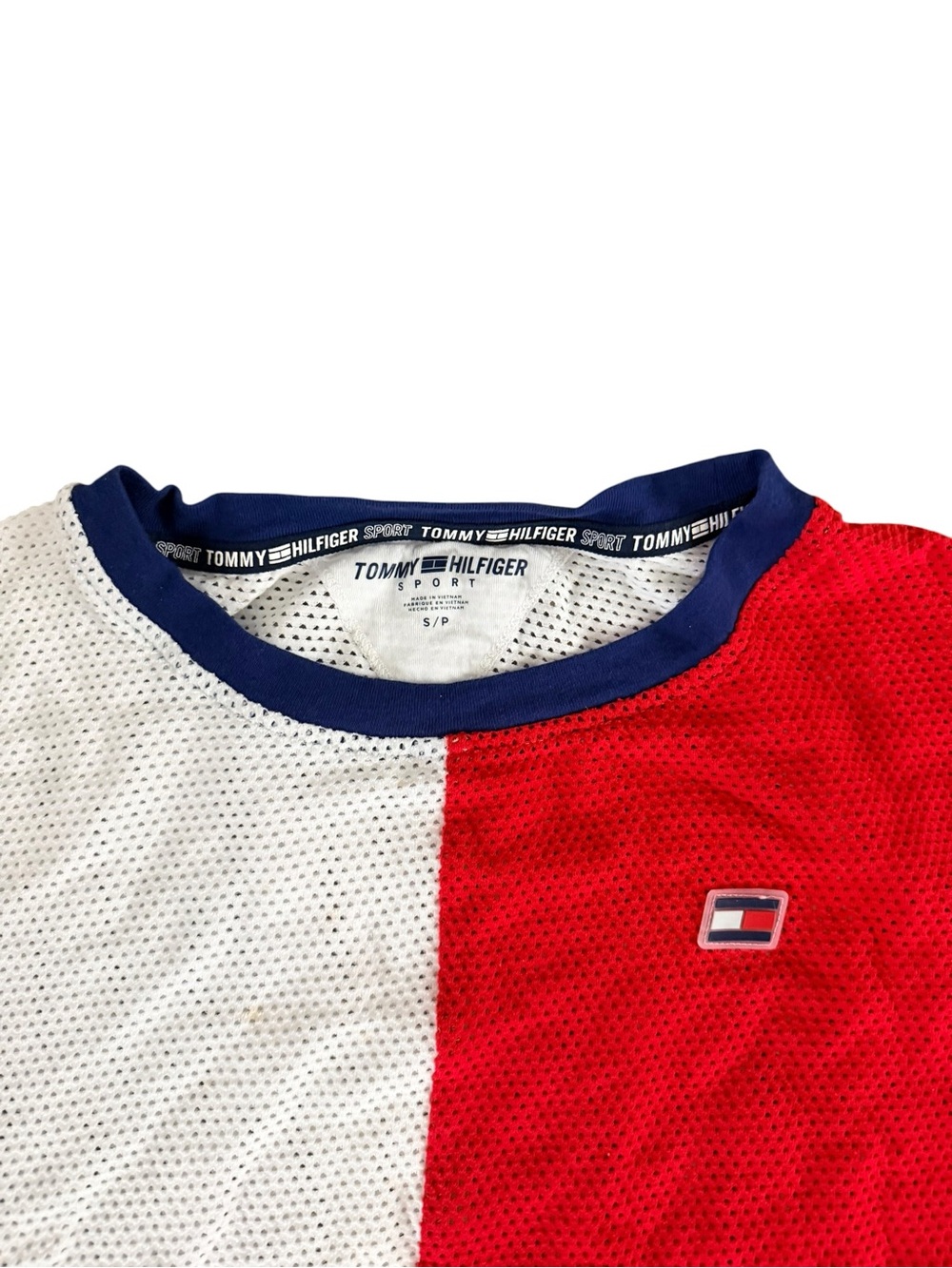 Tommy Hilfiger Sport  mesh top